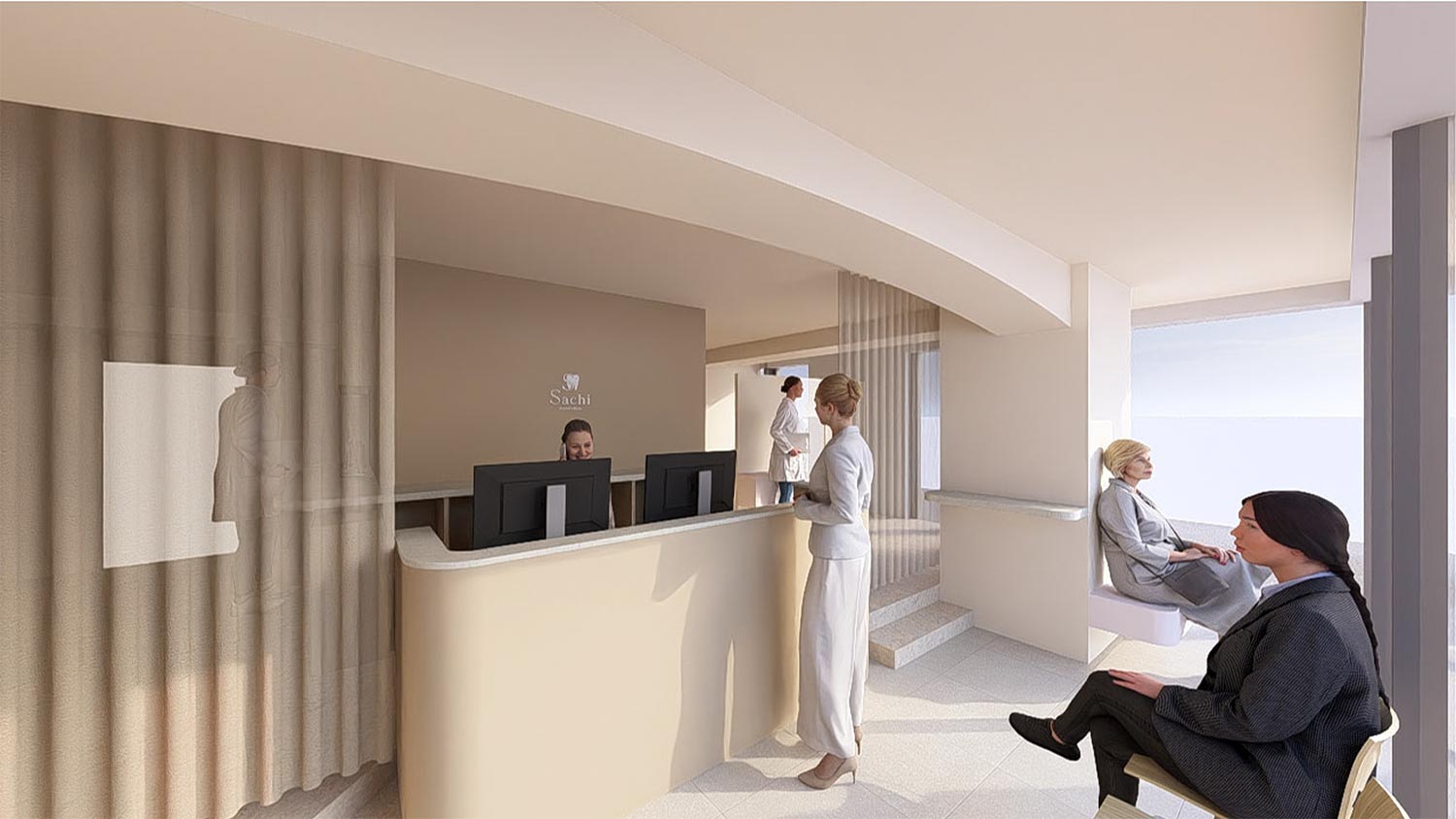 편안함과 안전을 추구한 병원 만들기